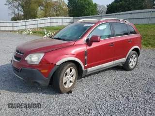 2014 Chevrolet Captiva Sport LS with VIN 3GNAL2EK3ES661417, listed as a Copart auction lot 51575485 with 59,905 mi miles and Salvage Title. Bid and sale history available at carsss.com. Image 1.