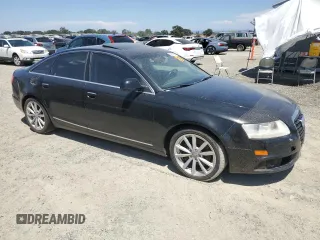 2009 Audi A6 с VIN WAUCH74F49N051558, выставлен на аукционе Copart как лот 63251125 с пробегом 153 348 миль миль и Списание • Salvage title. История ставок и продаж доступна на DreamBid. Изображение 4.