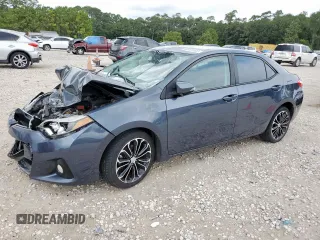 2016 Toyota Corolla L with VIN 5YFBURHEXGP438185, listed as a Copart auction lot 60461095 with 128,412 mi miles and Non repairable. Bid and sale history available at DreamBid. Image 1.