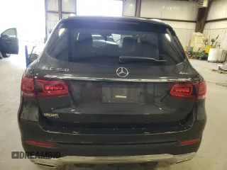 2020 Mercedes-Benz GLC with VIN W1N0G8EBXLF756479, listed as a Copart auction lot 37297973 with 21,110 mi miles. Bid and sale history available at carsss.com. Image 6.