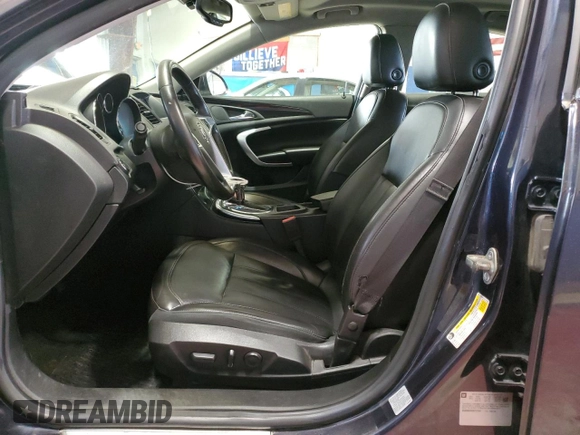 2013 Buick Regal Turbo Premium 1 with VIN 2G4GS5EVXD9137268, listed as a Copart auction lot 54311135 with 106,517 mi miles and Salvage title. Bid and sale history available at DreamBid. Image 7.