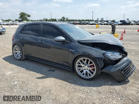2015 Volkswagen Golf GTI S with VIN 3VW5T7AUXFM046767, listed as a Copart auction lot 68550004 with 131,022 mi miles and Salvage Title. Bid and sale history available at carsss.com. Image 4.