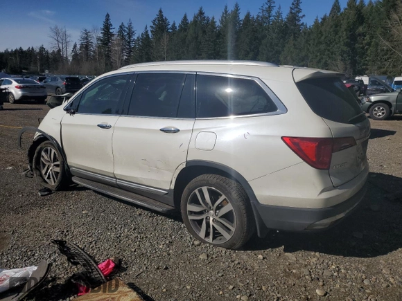 2017 Honda Pilot Touring with VIN 5FNYF6H95HB030731, listed as a Copart auction lot 47133765 with Not Provided miles and Salvage Title. Bid and sale history available at DreamBid. Image 2.