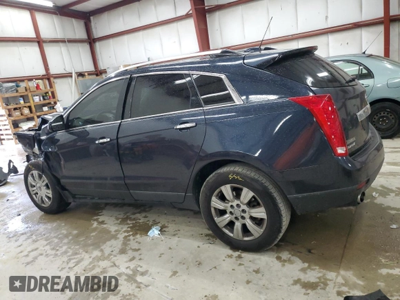 2016 Cadillac SRX Luxury Collection with VIN 3GYFNBE38GS518218, listed as a Copart auction lot 57445905 with 120,239 mi miles and Salvage title. Bid and sale history available at DreamBid. Image 2.