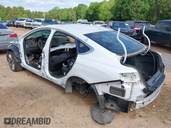 2015 Chrysler 200 Limited with VIN 1C3CCCAB5FN588550, listed as a IAAI auction lot 42192764 with 126,191 mi miles and . Bid and sale history available at DreamBid. Image 3.