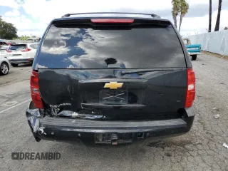 2013 Chevrolet Suburban LT with VIN 1GNSKJE76DR318499, listed as a Copart auction lot 71840624 with 191,050 mi miles and Salvage Title. Bid and sale history available at carsss.com. Image 6.