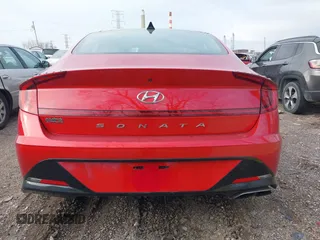 2020 Hyundai Sonata SEL z VIN 5NPEF4JAXLH001201, wystawiony jako IAAI lot #41984667 z przebiegiem 49 012 mil mil oraz . Historia ofert i sprzedaży dostępna na DreamBid. Obrazek 17.