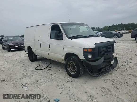 2010 Ford Econoline Cargo Commercial with VIN 1FTNE2EW5ADA87906, listed as a Copart auction lot 70585604 with 302,164 mi miles and Salvage title. Bid and sale history available at DreamBid. Image 12.