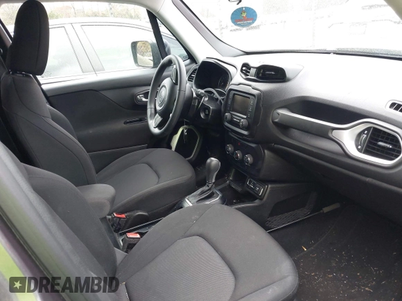2018 Jeep Renegade Sport with VIN ZACCJAABXJPG96541, listed as a IAAI auction lot 41921701 with 112,941 mi miles and . Bid and sale history available at DreamBid. Image 5.