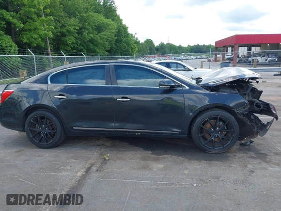 2014 Buick LaCrosse Premium I with VIN 1G4GD5G30EF305496, listed as a IAAI auction lot 42270646 with 210,038 mi miles and . Bid and sale history available at DreamBid. Image 14.