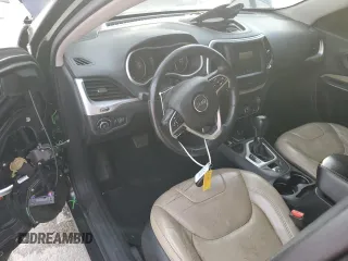 2016 Jeep Cherokee Limited z VIN 1C4PJLDB7GW158514, wystawiony jako Copart lot #58142335 z przebiegiem 178 116 mil mil oraz Szkoda całkowita • Salvage title. Historia ofert i sprzedaży dostępna na DreamBid. Obrazek 8.