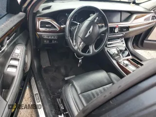 2019 Genesis G90 z VIN KMTF54JHXKU054443, wystawiony jako Copart lot #45126905 z przebiegiem 40 172 mil mil oraz Szkoda całkowita • Salvage title. Historia ofert i sprzedaży dostępna na DreamBid. Obrazek 8.
