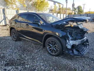 2022 Lexus RX 350 F Sport z VIN 2T2SZMDA3NC368626, wystawiony jako Copart lot #76358904 z przebiegiem Nie podano mil oraz Szkoda całkowita • Salvage title. Historia ofert i sprzedaży dostępna na DreamBid. Obrazek 4.
