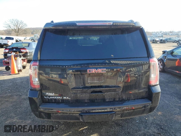 2017 GMC Yukon XL SLE with VIN 1GKS2FKC7HR191134, listed as a Copart auction lot 86133454 with 138,555 mi miles and Non Repairable. Bid and sale history available at carsss.com. Image 6.