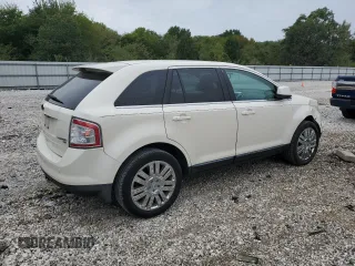 2008 Ford Edge Limited with VIN 2FMDK49C68BB28376, listed as a Copart auction lot 71286074 with 192,739 mi miles and Salvage Title. Bid and sale history available at carsss.com. Image 3.