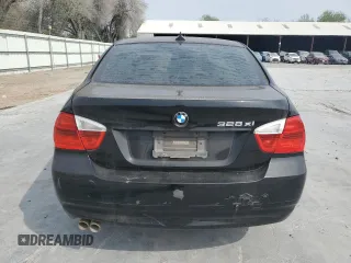 2007 BMW 3 Series 328xi with VIN WBAVC73557AC79723, listed as a Copart auction lot 48826595 with Not provided miles and Clean title. Bid and sale history available at DreamBid. Image 6.