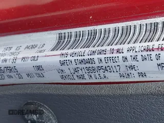 1997 Jeep Wrangler Sport с VIN 1J4FY19S8VP543117, выставлен на аукционе IAAI как лот 42844397 с пробегом 183 701 миль миль и . История ставок и продаж доступна на DreamBid. Изображение 9.