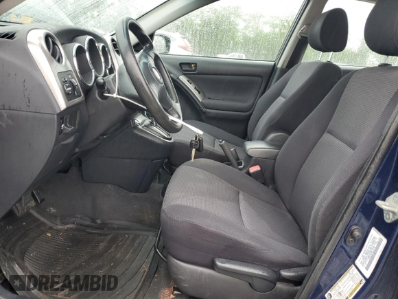 2005 Pontiac Vibe z VIN 5Y2SL63875Z447139, wystawiony jako Copart lot #58248855 z przebiegiem 232 051 mil mil oraz Czysty tytuł • Clean title. Historia ofert i sprzedaży dostępna na DreamBid. Obrazek 7.