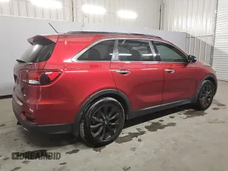 2020 Kia Sorento S with VIN 5XYPG4A57LG693210, listed as a Copart auction lot 48171665 with 104,046 mi miles and Clean Title. Bid and sale history available at carsss.com. Image 3.