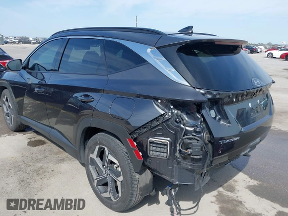 2024 Hyundai Tucson Limited с VIN 5NMJE3DE5RH325575, выставлен на аукционе IAAI как лот 41831040 с пробегом 20 587 миль миль и . История ставок и продаж доступна на DreamBid. Изображение 21.