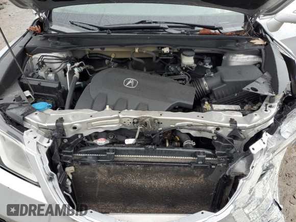 2015 Acura RDX Technology with VIN 5J8TB3H58FL010468, listed as a Copart auction lot 62132145 with 64,405 mi miles and Salvage title. Bid and sale history available at DreamBid. Image 13.