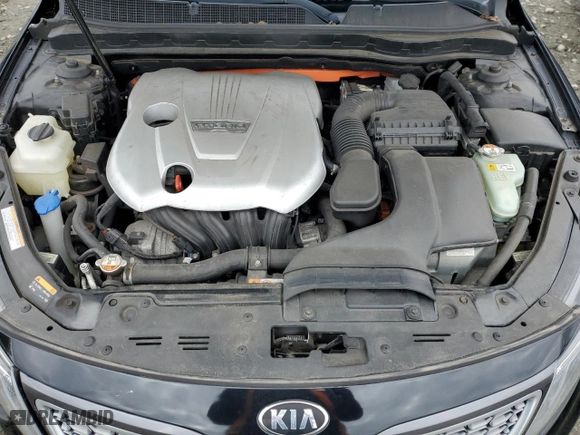 2015 Kia Optima Hybrid with VIN KNAGM4AD9F5081794, listed as a Copart auction lot 52719485 with 152,689 mi miles and Salvage Title. Bid and sale history available at carsss.com. Image 11.