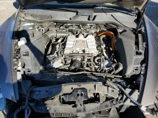 2014 Porsche Cayenne S Hybrid with VIN WP1AE2A2XELA50071, listed as a Copart auction lot 83904494 with 76,436 mi miles and Salvage title. Bid and sale history available at DreamBid. Image 12.
