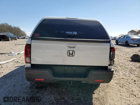 2020 Honda Ridgeline Sport with VIN 5FPYK2F18LB000964, listed as a Copart auction lot 47365415 with 94,605 mi miles and Salvage title. Bid and sale history available at DreamBid. Image 6.