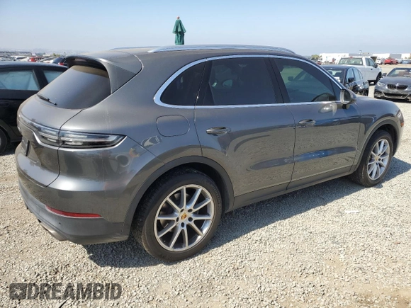 2019 Porsche Cayenne with VIN WP1AA2AY3KDA10453, listed as a Copart auction lot 62389845 with 75,344 mi miles and Clean title. Bid and sale history available at DreamBid. Image 3.