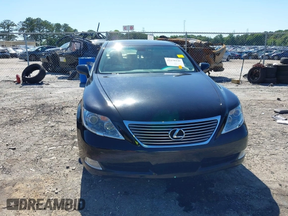 2008 Lexus LS 460 z VIN JTHBL46F085076558, wystawiony jako IAAI lot #42178120 z przebiegiem 155 882 mil mil oraz . Historia ofert i sprzedaży dostępna na DreamBid. Obrazek 12.