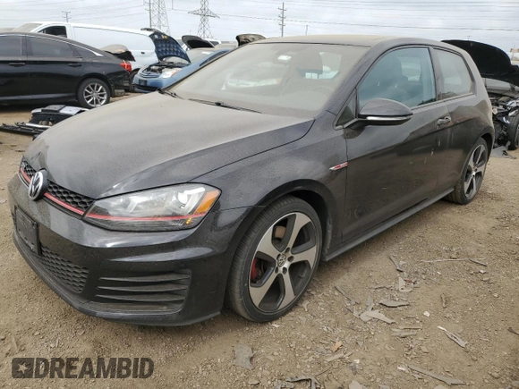 2015 Volkswagen GTI S с VIN 3VWTT7AU9FM048534, выставлен на аукционе Copart как лот 56526485 с пробегом 59 685 миль миль и Списание • Salvage title. История ставок и продаж доступна на DreamBid. Изображение 1.