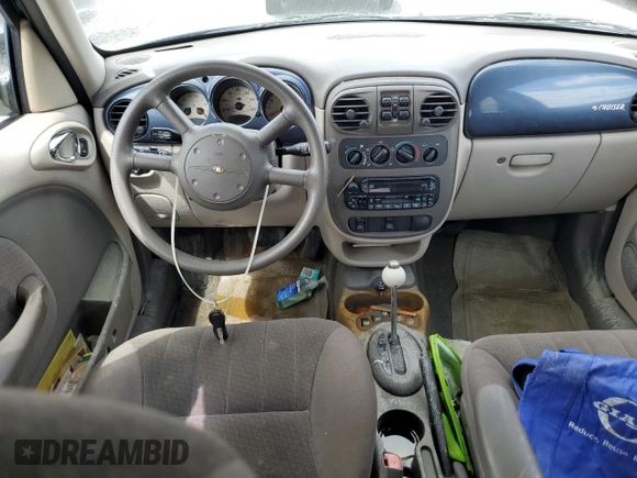 2003 Chrysler PT Cruiser with VIN 3C4FY48B43T651168, listed as a Copart auction lot 74552624 with 0 mi miles and Non Repairable. Bid and sale history available at carsss.com. Image 8.