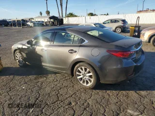 2015 Mazda 6 i Sport with VIN JM1GJ1U50F1184835, listed as a Copart auction lot 85334914 with 136,181 mi miles and Salvage Title. Bid and sale history available at carsss.com. Image 2.