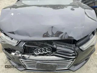 2017 Audi A6 Prestige с VIN WAUH2AFC5HN133871, выставлен на аукционе Copart как лот 58357915 с пробегом 93 342 миль миль и Списание • Salvage title. История ставок и продаж доступна на DreamBid. Изображение 11.