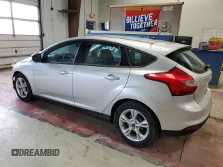 2013 Ford Focus SE with VIN 1FADP3K22DL350527, listed as a Copart auction lot 51741945 with 53,283 mi miles and Salvage Title. Bid and sale history available at DreamBid. Image 2.