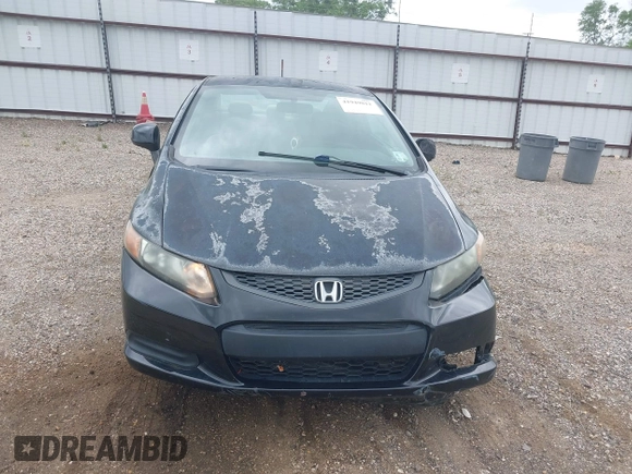 2012 Honda Civic Cpe LX with VIN 2HGFG3B59CH565932, listed as a IAAI auction lot 41949011 with 213,786 mi miles. Bid and sale history available at carsss.com. Image 13.