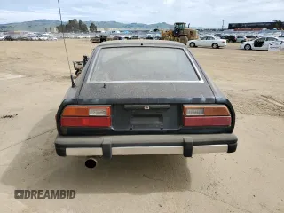 1981 Datsun 280ZX z VIN JN1HZ04S8BX265704, wystawiony jako Copart lot #49279325 z przebiegiem 251 218 mil mil oraz Tytuł czysty. Historia ofert i sprzedaży dostępna na DreamBid. Obrazek 6.
