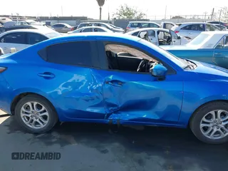2016 Scion iA with VIN 3MYDLBZV5GY107520, listed as a IAAI auction lot 41647663 with 183,309 mi miles. Bid and sale history available at carsss.com. Image 13.