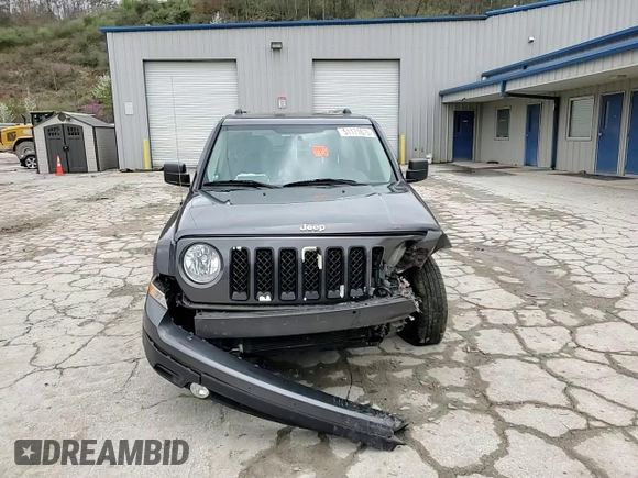 2017 Jeep Patriot High Altitude with VIN 1C4NJRFBXHD162481, listed as a Copart auction lot 51171675 with 90,895 mi miles and Salvage Title. Bid and sale history available at carsss.com. Image 11.