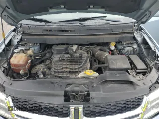 2013 Dodge Journey SXT with VIN 3C4PDCBG0DT619382, listed as a Copart auction lot 56565205 with 176,112 mi miles and Salvage title. Bid and sale history available at DreamBid. Image 12.