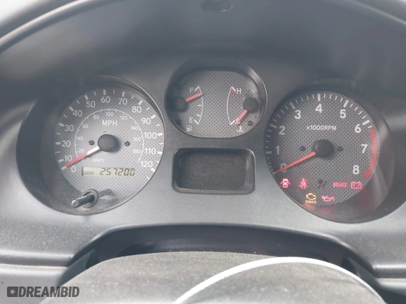 1999 Toyota RAV4 with VIN JT3HP10V5X7120186, listed as a IAAI auction lot 41909578 with 257,200 mi miles. Bid and sale history available at carsss.com. Image 7.