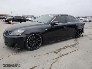 2011 Lexus IS 350 with VIN JTHBE5C24B5027680, listed as a Copart auction lot 43803135 with 180,148 mi miles and Salvage Title. Bid and sale history available at carsss.com. Image 1.