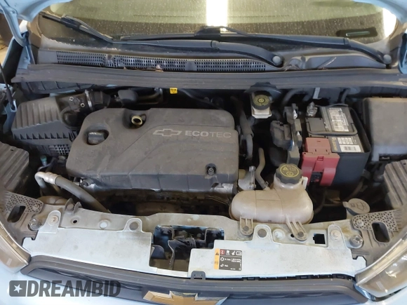 2016 Chevrolet Spark LS with VIN KL8CB6SA1GC582966, listed as a IAAI auction lot 41698720 with 92,053 mi miles. Bid and sale history available at carsss.com. Image 10.