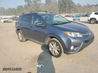 2013 Toyota RAV4 Limited with VIN 2T3DFREV1DW090009, listed as a Copart auction lot 47196775 with 157,804 mi miles and Salvage Title. Bid and sale history available at carsss.com. Image 4.