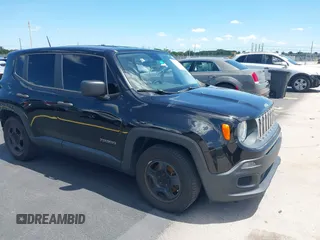 2017 Jeep Renegade Sport с VIN ZACCJAAB6HPE79157, выставлен на аукционе IAAI как лот 42251367 с пробегом 132 495 миль миль и . История ставок и продаж доступна на DreamBid. Изображение 1.