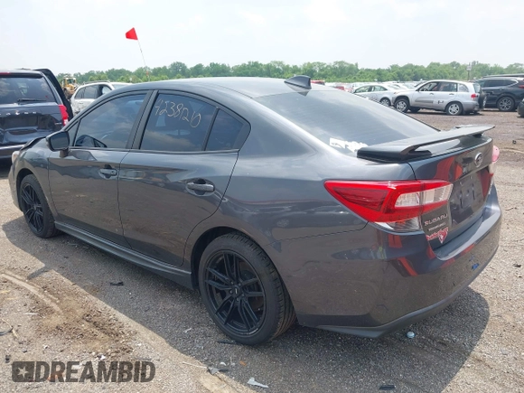 2019 Subaru Impreza Special Sports z VIN 4S3GKAJ61K3627597, wystawiony jako IAAI lot #42381210 z przebiegiem 65 575 mil mil oraz . Historia ofert i sprzedaży dostępna na DreamBid. Obrazek 3.