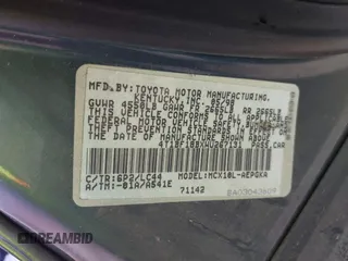 1998 Toyota Avalon XL with VIN 4T1BF18BXWU267131, listed as a IAAI auction lot 41518513 with 208,023 mi miles and . Bid and sale history available at DreamBid. Image 9.