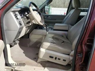 2012 Ford Expedition Limited with VIN 1FMJU1K50CEF58389, listed as a Copart auction lot 43216355 with 228,766 mi miles and Clean Title. Bid and sale history available at DreamBid. Image 7.