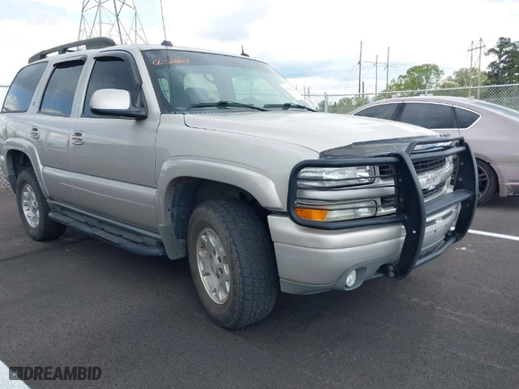 2005 Chevrolet Tahoe LT with VIN 1GNEK13TX5R179282, listed as a IAAI auction lot 42006441 with 245,118 mi miles. Bid and sale history available at carsss.com. Image 1.