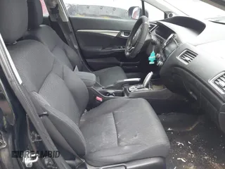 2015 Honda Civic EX with VIN 19XFB2F82FE005424, listed as a IAAI auction lot 40898381 with 189,558 mi miles and . Bid and sale history available at carsss.com. Image 5.